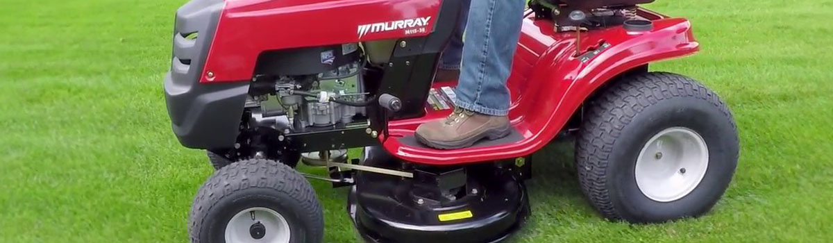 Murray Garden Tractor Banner